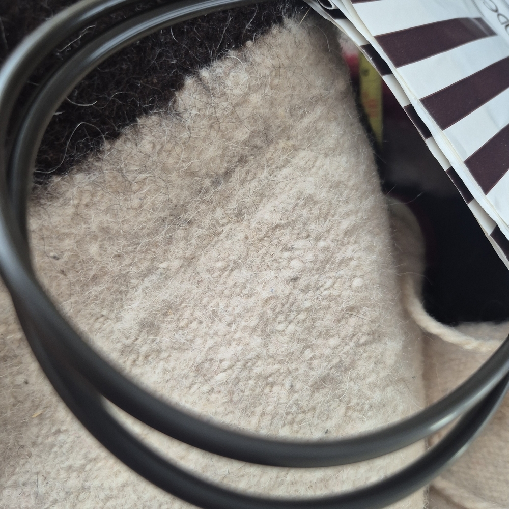 Henri Bendel Striped Shopping Bag - Picture 3 of 7